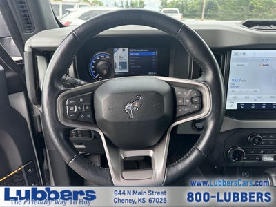 2022 Ford Bronco Badlands