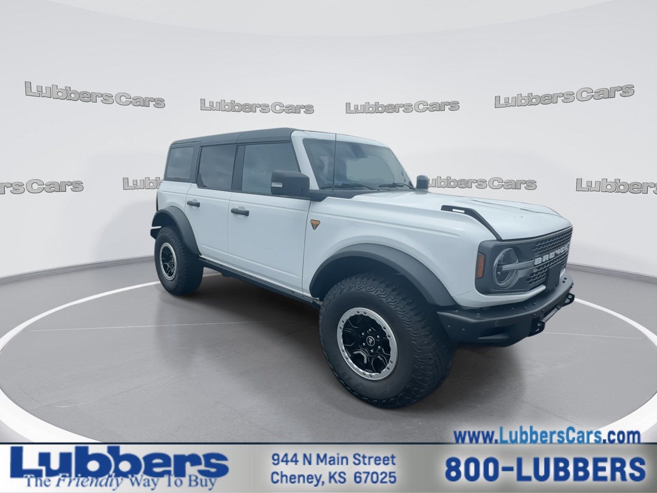 2022 Ford Bronco Badlands