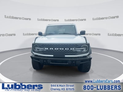 2022 Ford Bronco Badlands