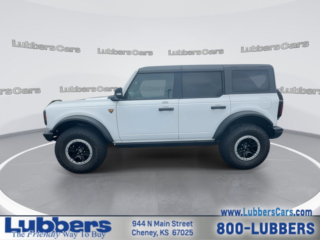 2022 Ford Bronco Badlands