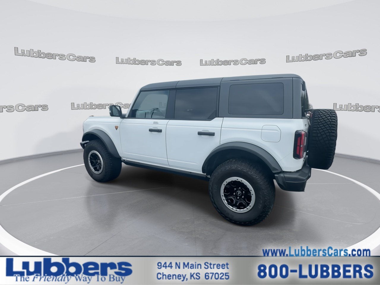 2022 Ford Bronco Badlands