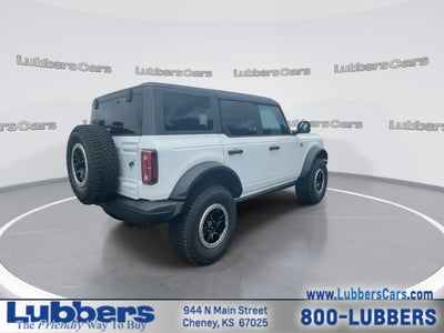 2022 Ford Bronco Badlands