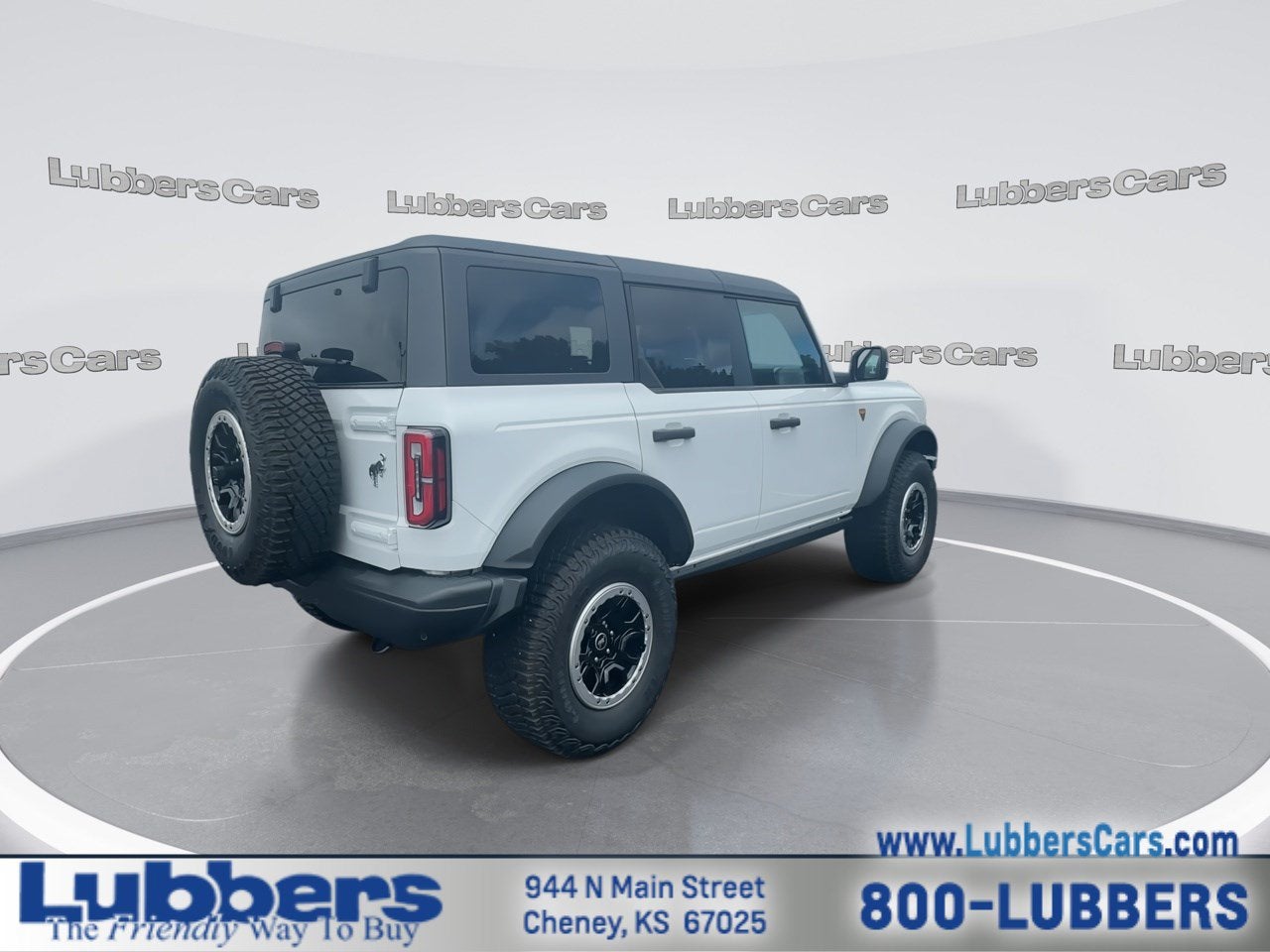 2022 Ford Bronco Badlands