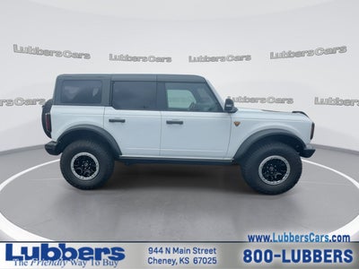 2022 Ford Bronco Badlands