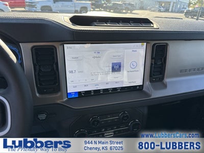 2025 Ford Bronco Outer Banks