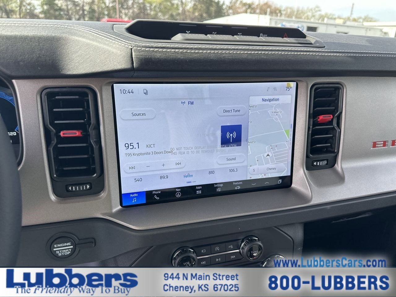 2026 Ford Bronco Outer Banks