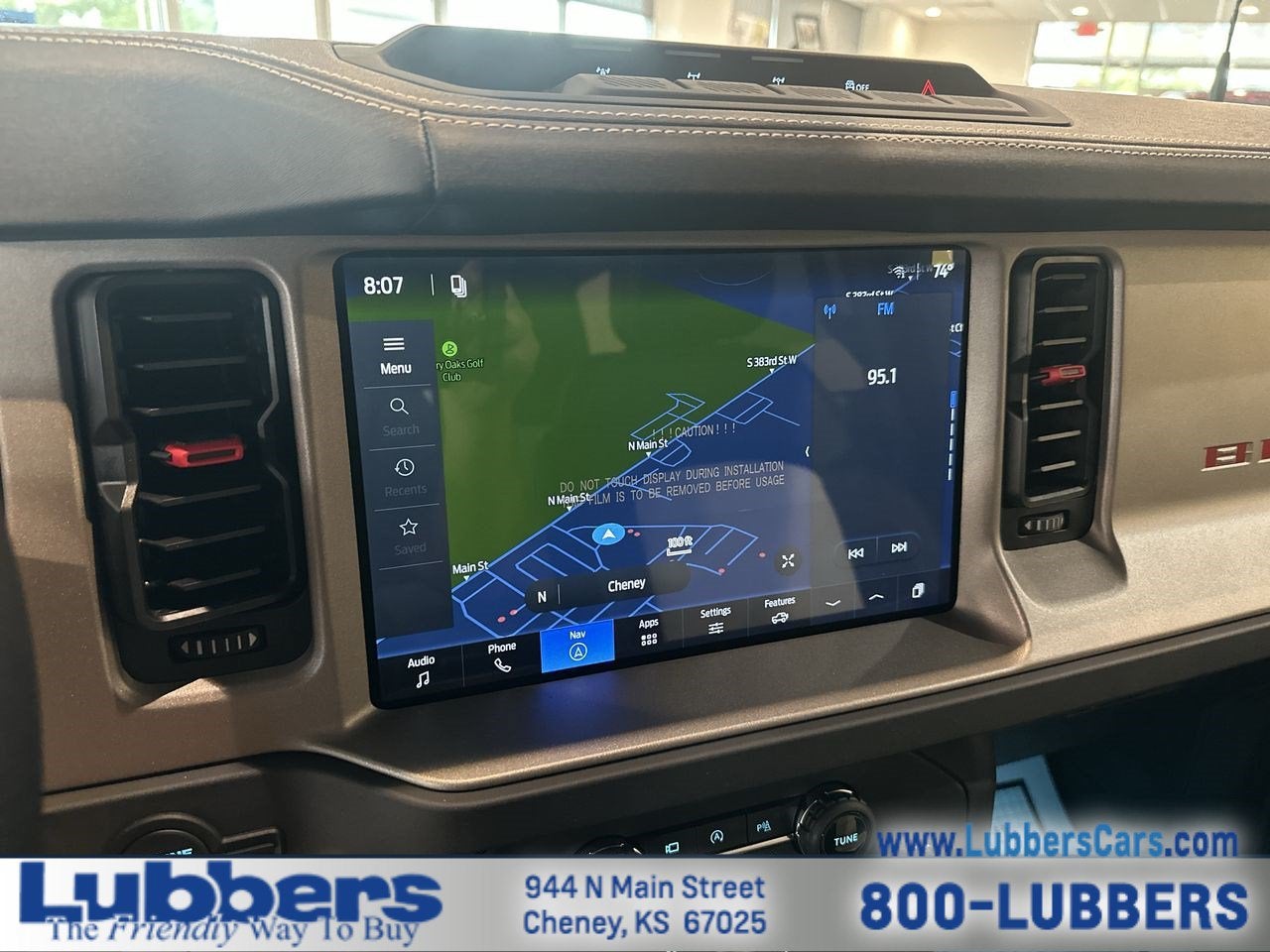 2026 Ford Bronco Outer Banks