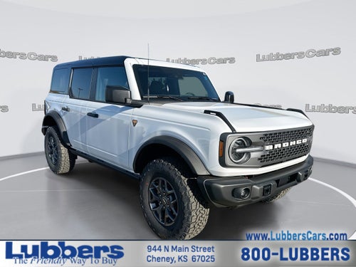 2025 Ford Bronco Badlands