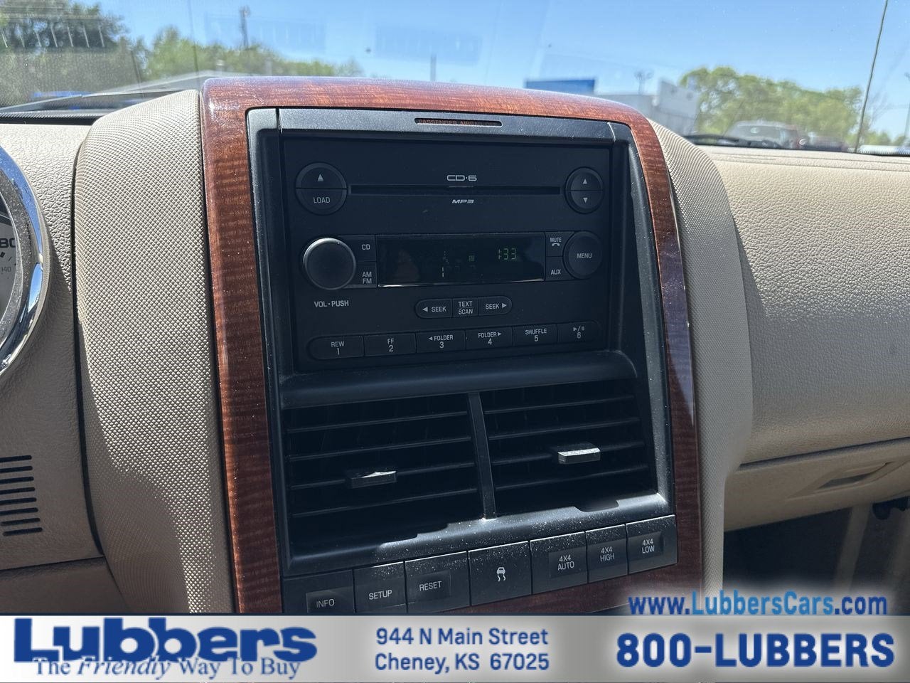 2007 Ford Explorer Eddie Bauer