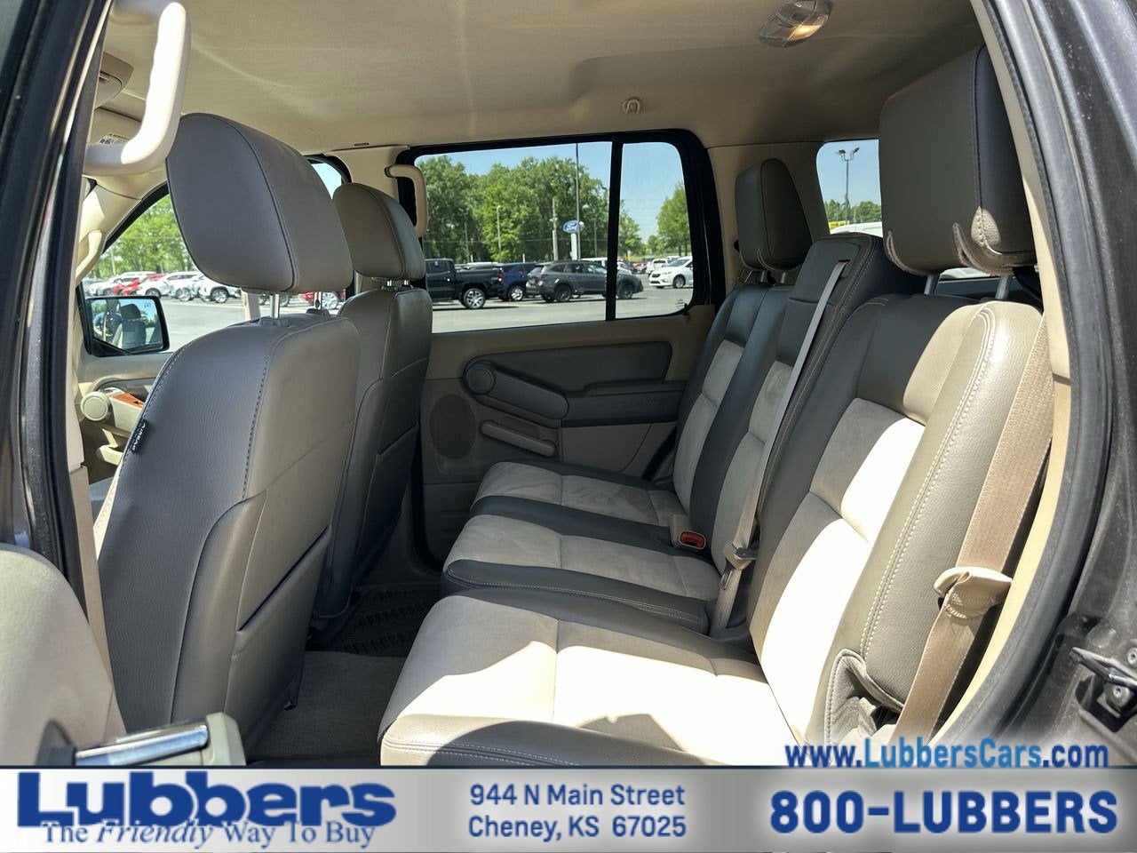 2007 Ford Explorer Eddie Bauer