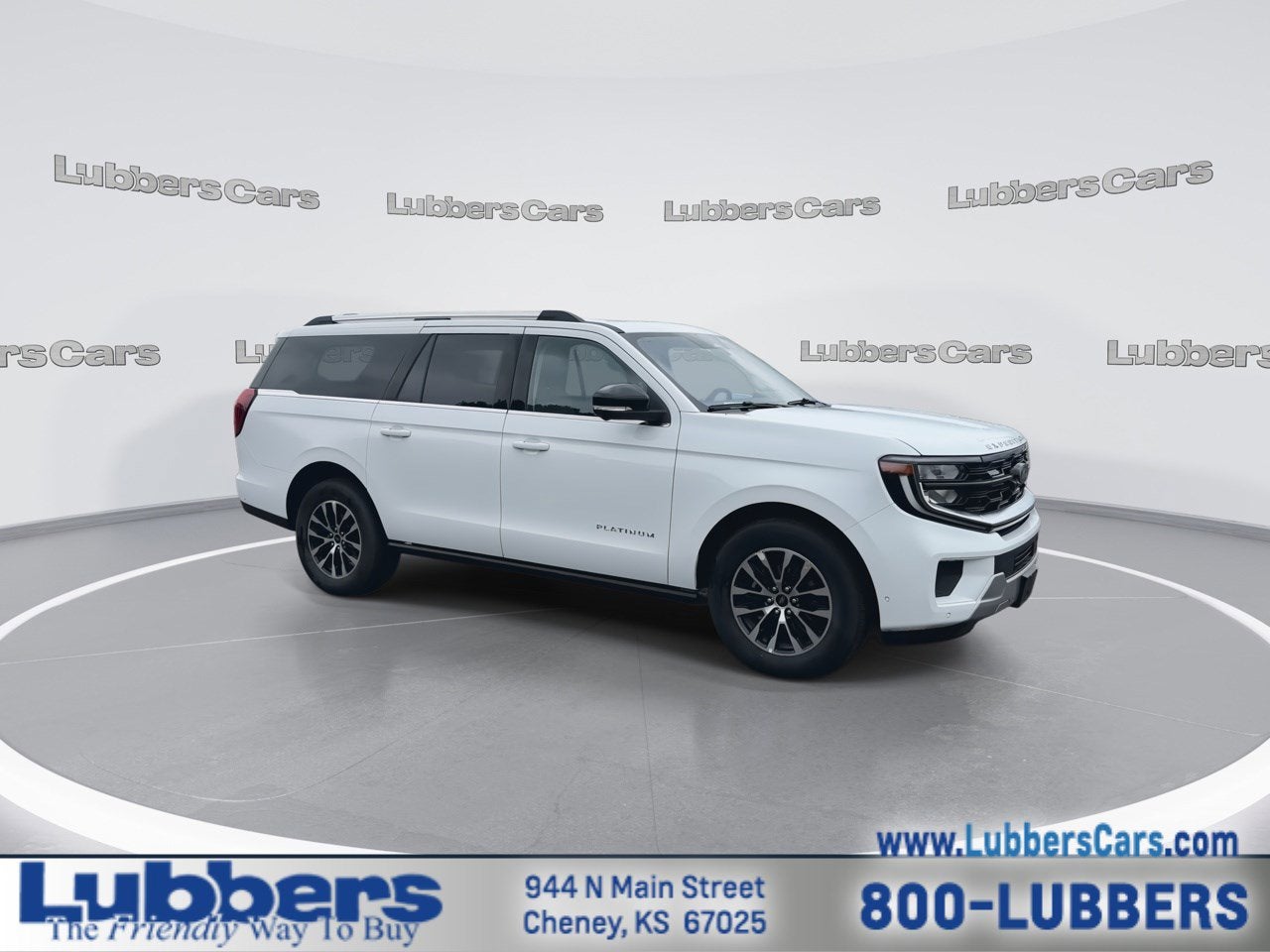 2025 Ford Expedition Max Platinum