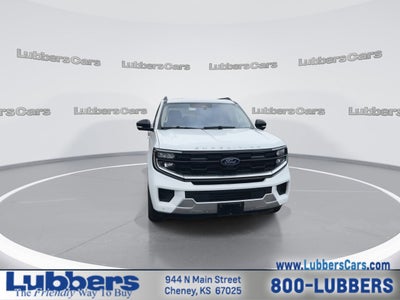 2025 Ford Expedition Max Platinum