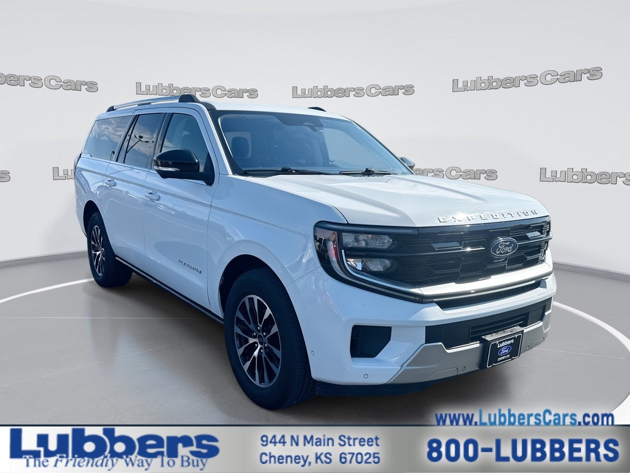 2025 Ford Expedition Max Platinum