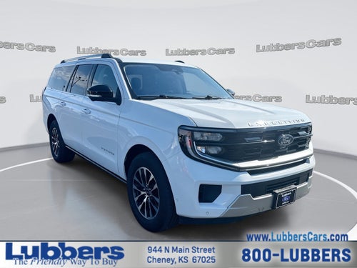 2025 Ford Expedition Max Platinum