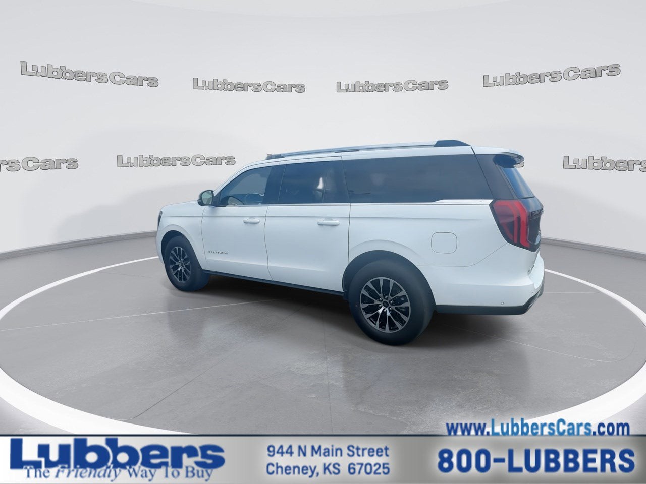 2025 Ford Expedition Max Platinum