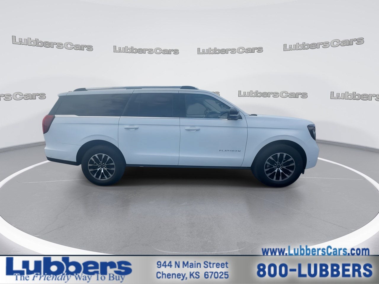 2025 Ford Expedition Max Platinum