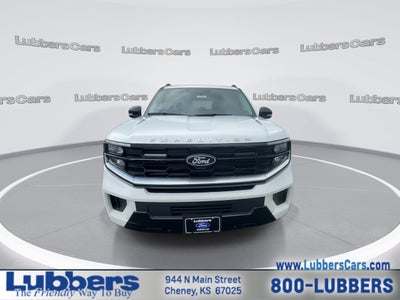 2027 Ford Expedition Max Platinum