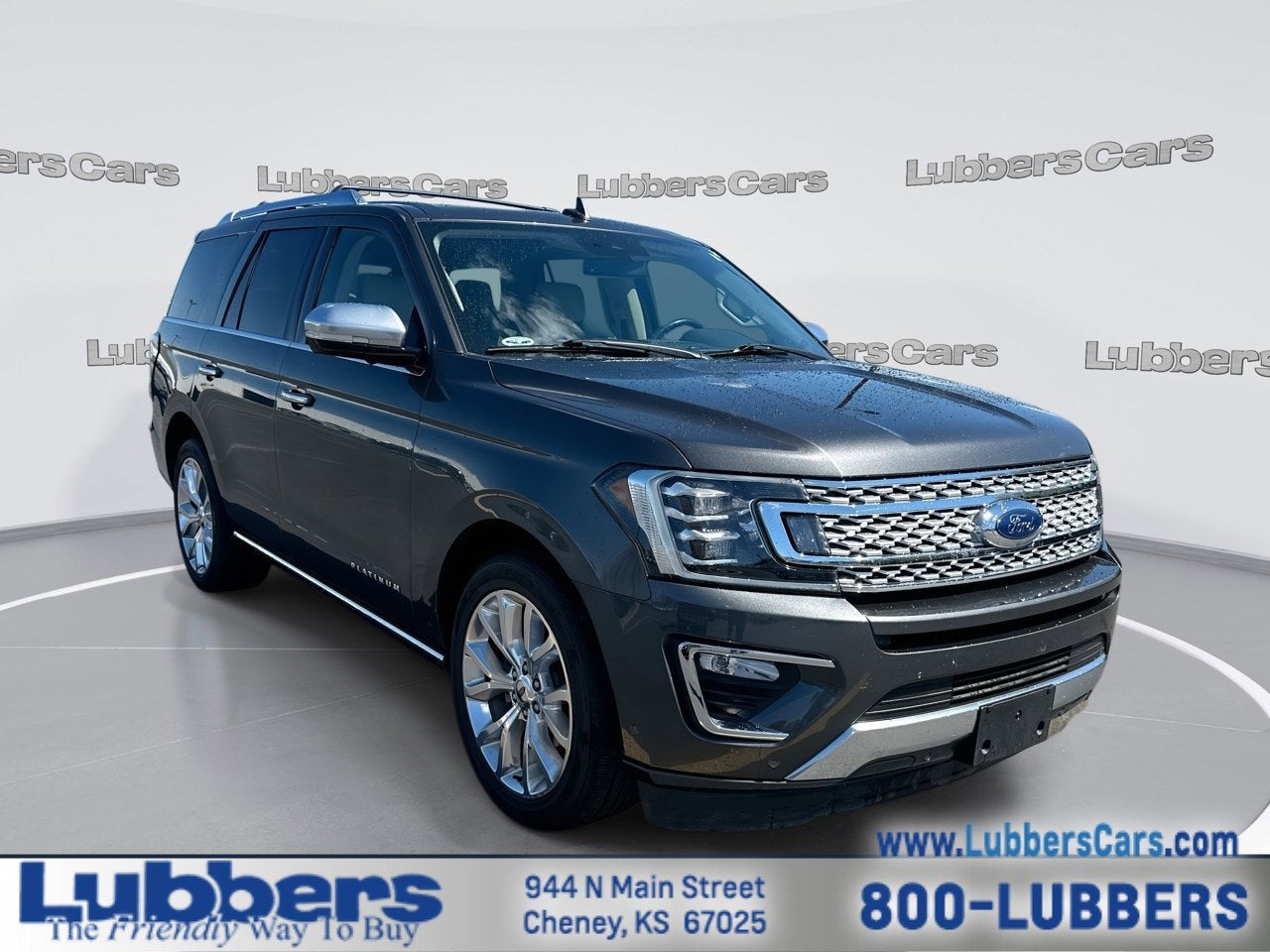 2018 Ford Expedition Platinum