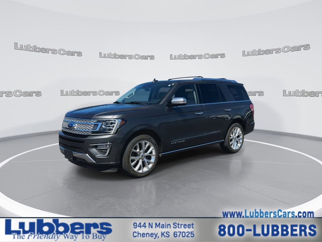 2018 Ford Expedition Platinum
