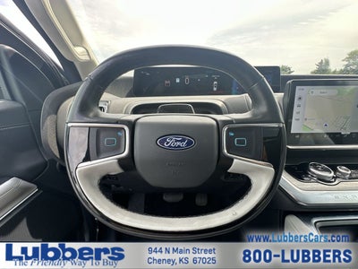 2025 Ford Expedition Platinum