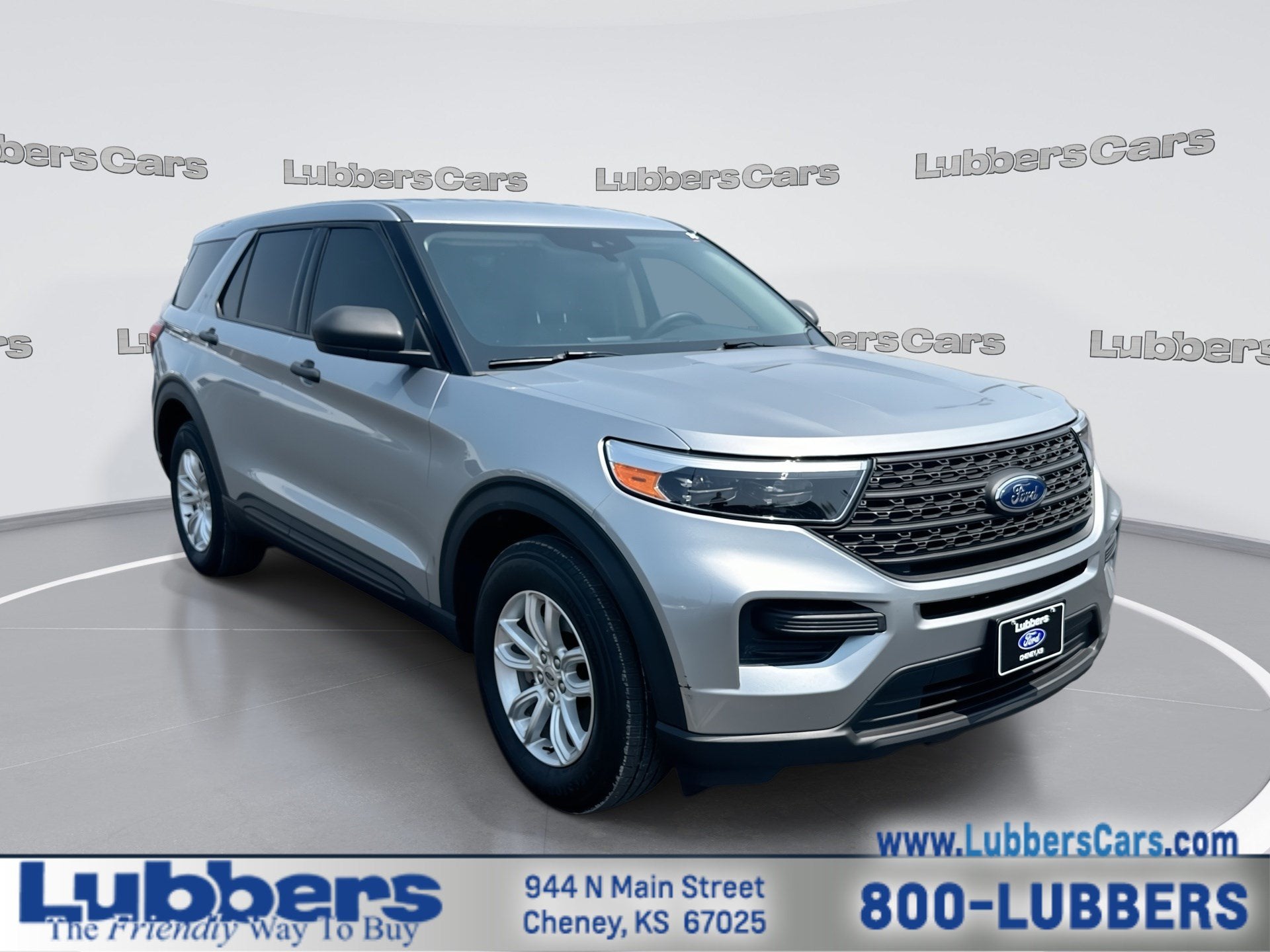 2020 Ford Explorer Base