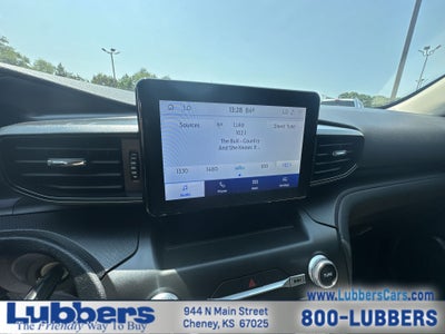 2020 Ford Explorer Base