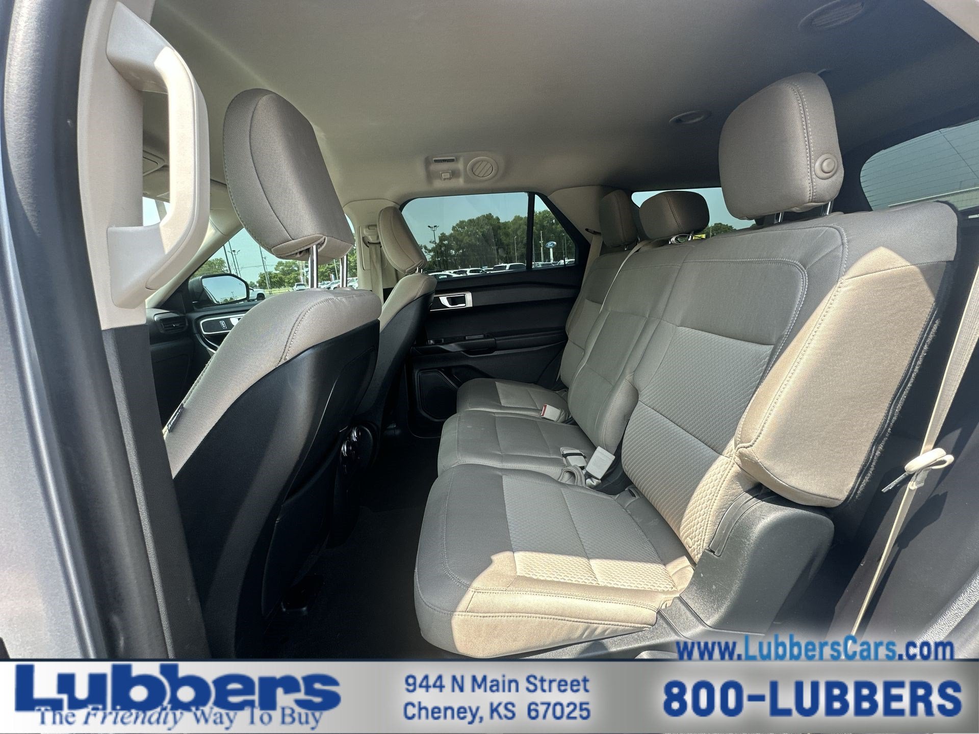2020 Ford Explorer Base
