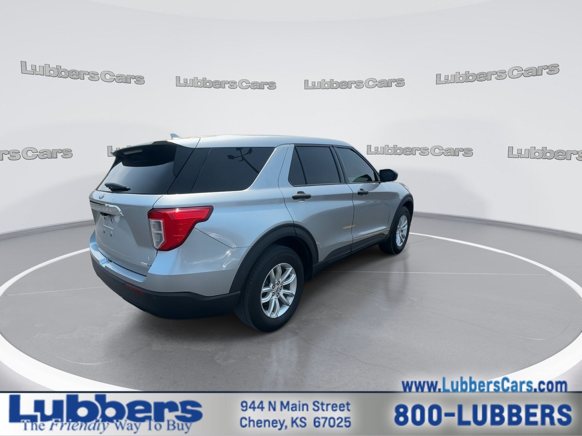 2020 Ford Explorer Base