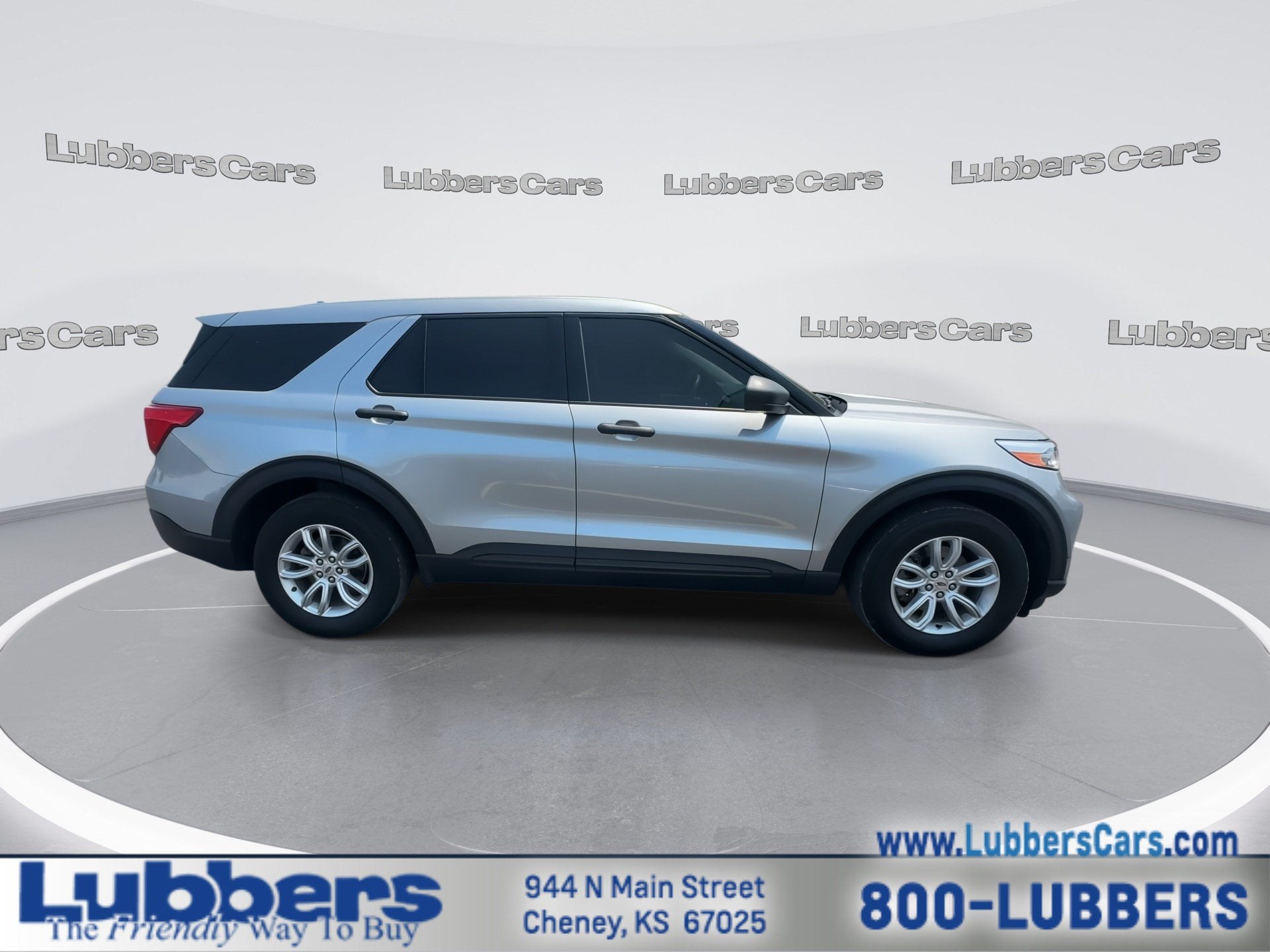 2020 Ford Explorer Base