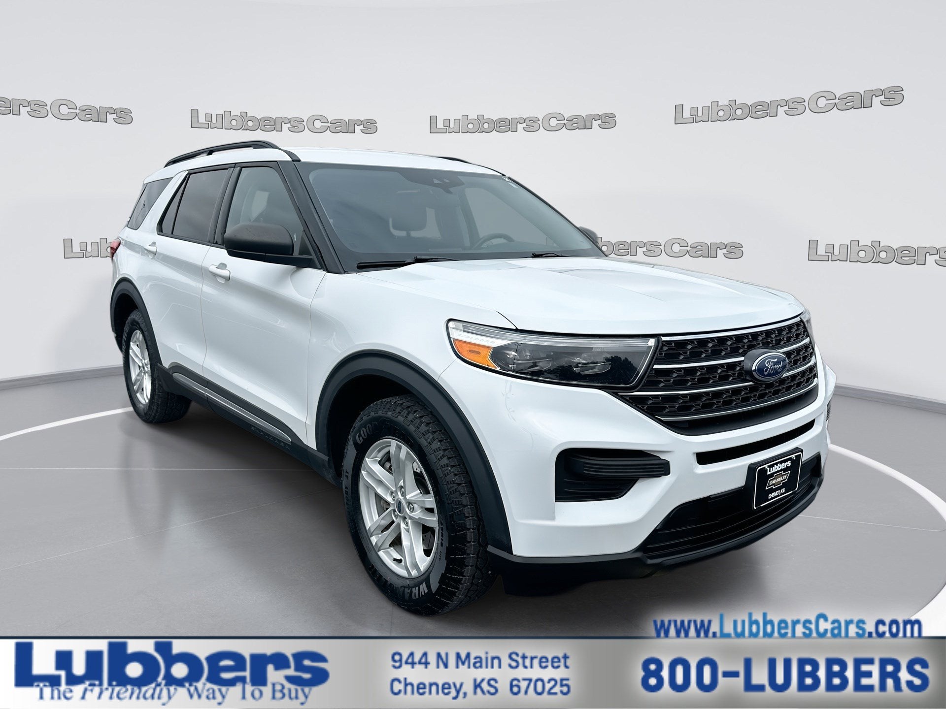 2021 Ford Explorer XLT 4WD's photo