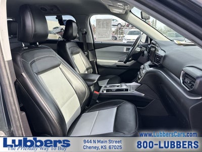 2022 Ford Explorer XLT