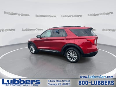 2020 Ford Explorer XLT