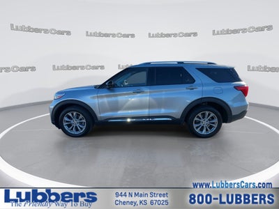 2023 Ford Explorer Limited