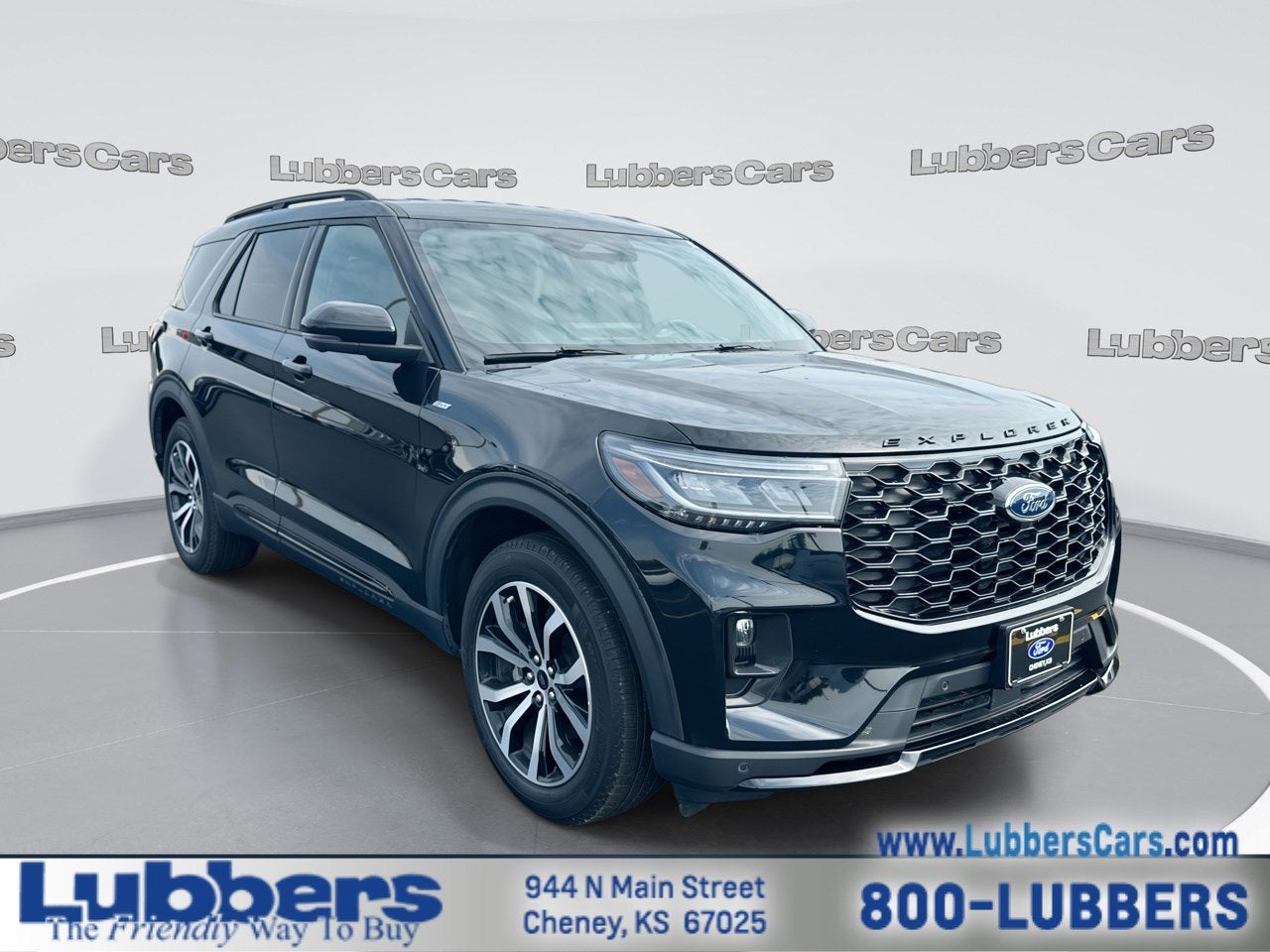 2025 Ford Explorer ST-Line