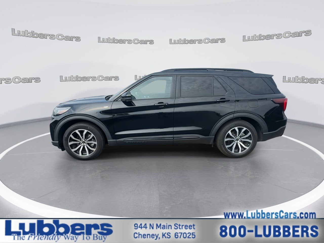 2025 Ford Explorer ST-Line