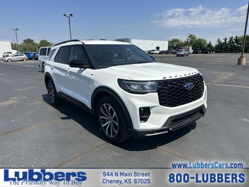 2025 Ford Explorer ST-Line