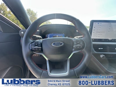 2025 Ford Explorer ST-Line