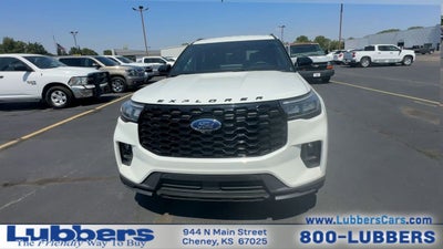 2025 Ford Explorer ST-Line