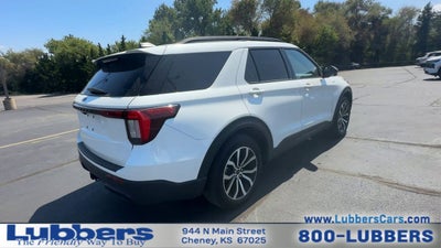 2025 Ford Explorer ST-Line