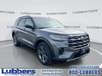 2026 Ford Explorer Active