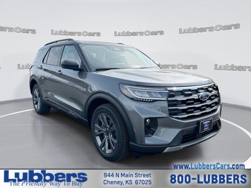 2026 Ford Explorer Active