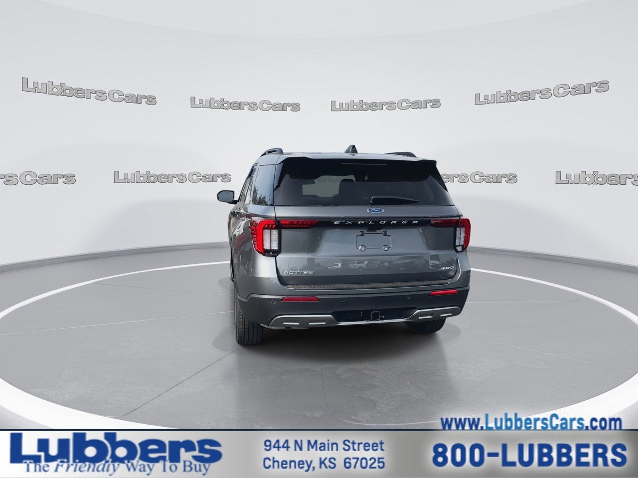 2026 Ford Explorer Active