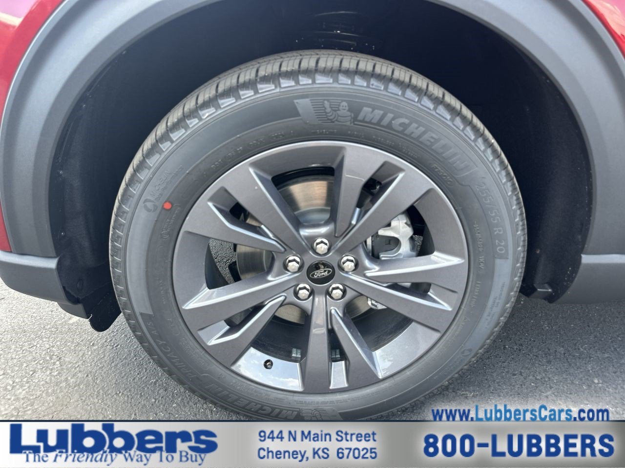 2027 Ford Explorer Active w/200A Pkg