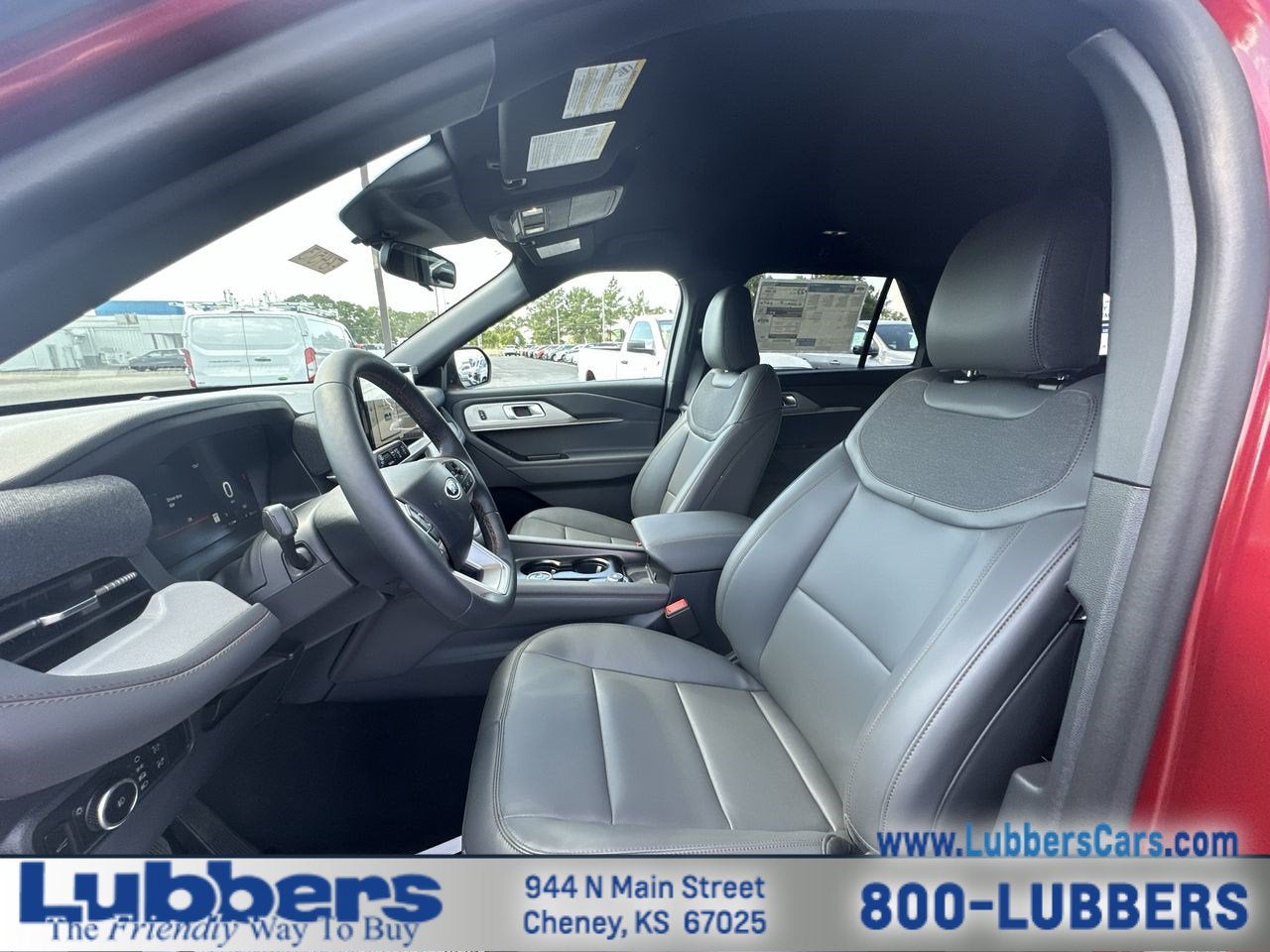 2027 Ford Explorer Active w/200A Pkg