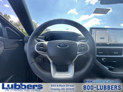 2027 Ford Explorer Active w/200A Pkg