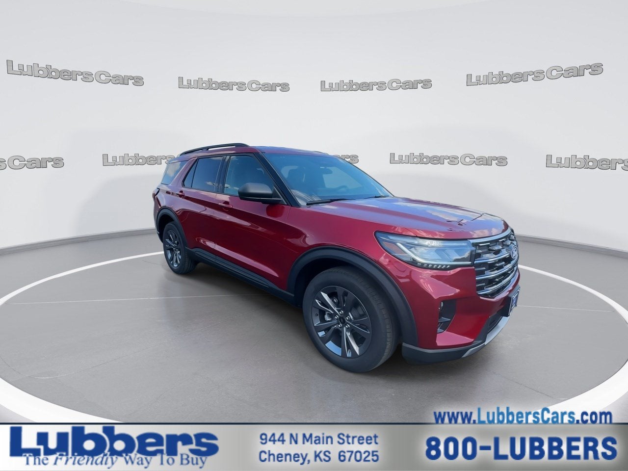 2027 Ford Explorer Active w/200A Pkg