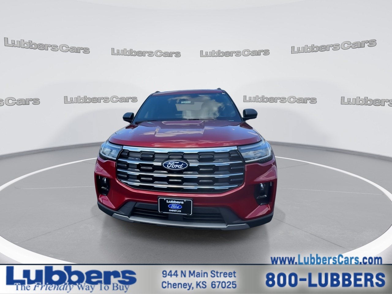 2027 Ford Explorer Active w/200A Pkg