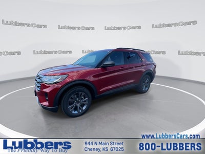 2027 Ford Explorer Active w/200A Pkg