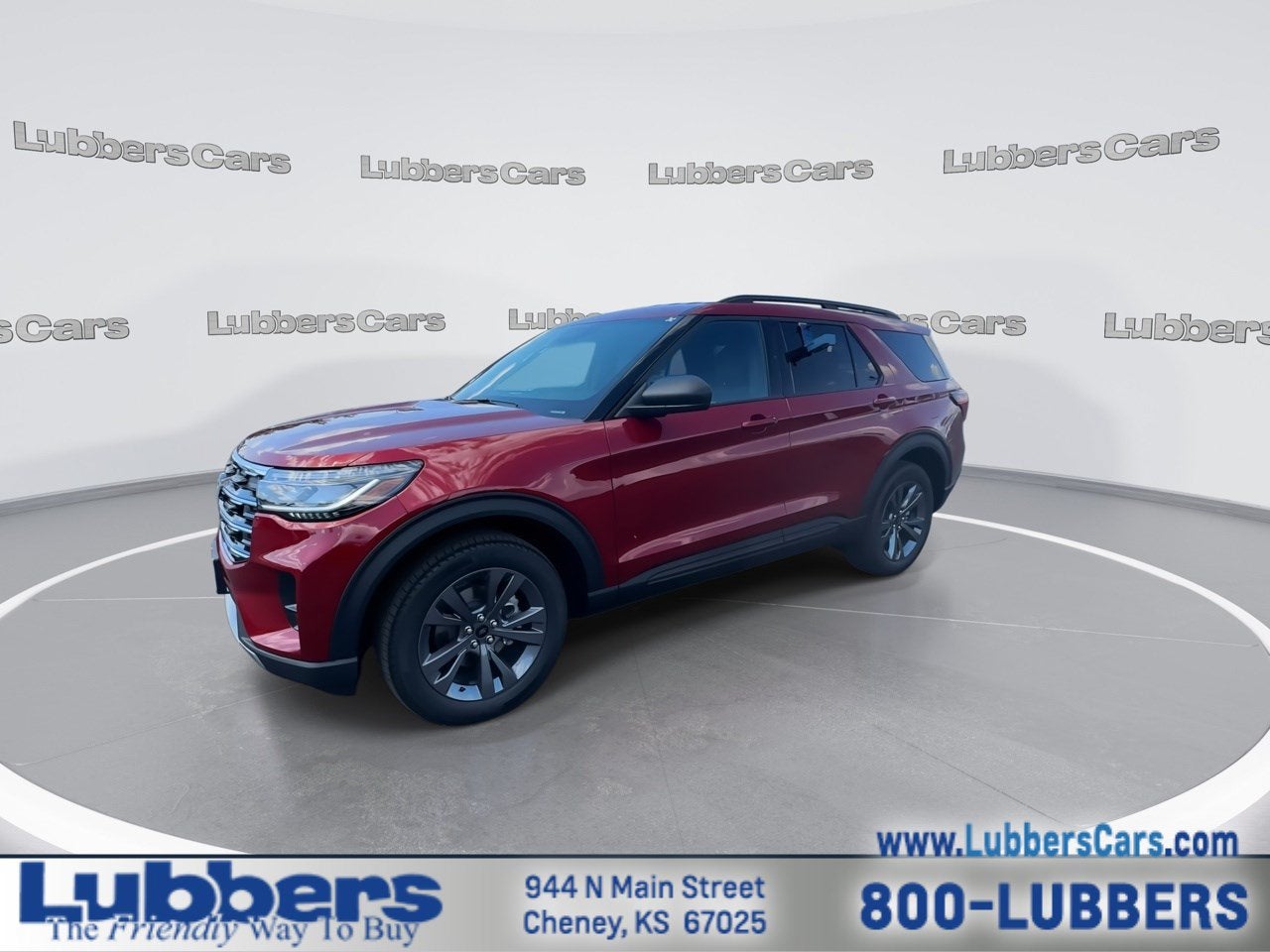 2027 Ford Explorer Active w/200A Pkg