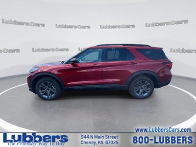 2027 Ford Explorer Active w/200A Pkg